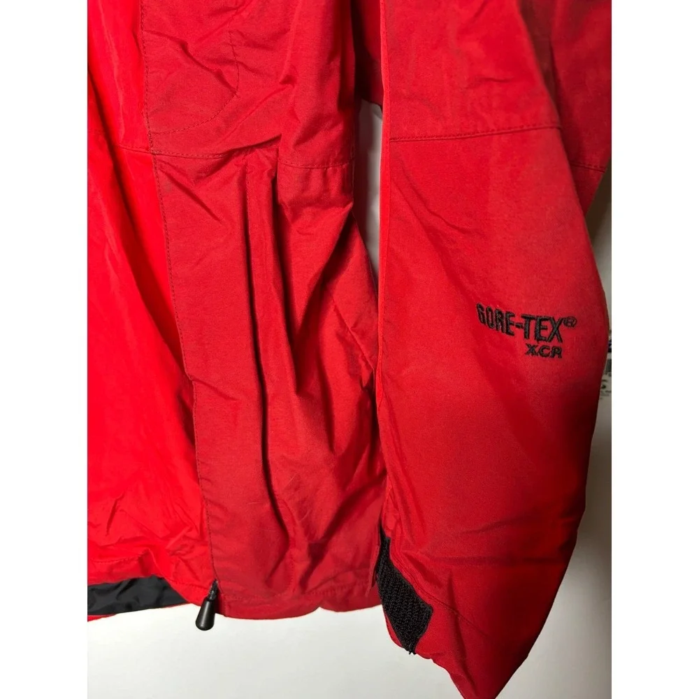 The North Face Summit‎ Series Gore-Tex XCR Jacket Mens XXL Red Waterproof Shell